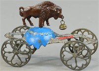 GONG BELL ARE YOU A BUFFALO TOY