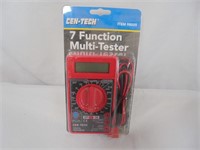 Cen-Tech 7 function Multi-tester