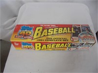 Topps 1991 Baseball Cards