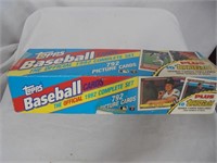 Topps 1992 Baseball Cards