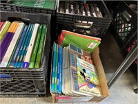 2 CRATES OF BOOKS / CHILDRENS BOOKS