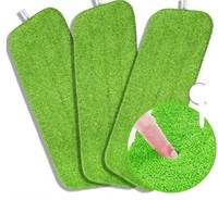 Microfiber Spray Mop Replacement Heads For Wet Dry
