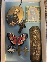 RELIGIOUS JEWELRY CROSSES AND MORE