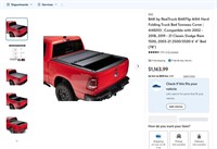 W5281  BAK by RealTruck Hard Folding Tonneau Cover