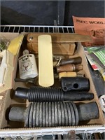 Scotch calls and other assorted duck calls