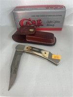Case hunting knife