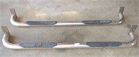 Pair of Step Side Bars for a Pickup Truck - 77