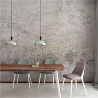 31x157 in Faux Concrete Peel & Stick Wallpaper