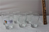 6 - Creemore Springs Beer Glasses