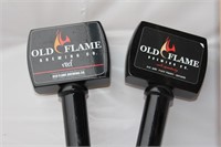 2 - Old Flame Brewing / Tap Handles
