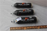 3 - Old Flame Brewing Tap Handles