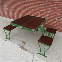 Vintage Handy Table & chair set.