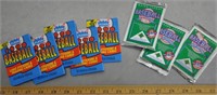 1990 baseball cards packs, sealed