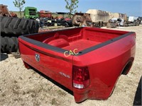 2016 Red Dodge LWB Duall Bed