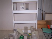 organizer shelf , with screw ,nuts & bolts