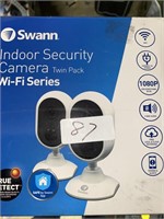 Swann Indoor security camera twin pack