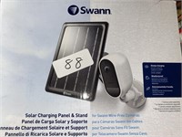 Swann Solar charging panel and Stan