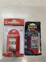 *NEW* Crescent & Stanley Utility Knife Blades