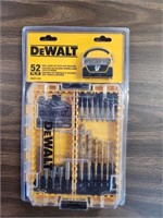 52pc. DeWalt Drill Drive Set w/ Tape Measure *NEW*