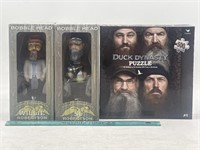NEW Lot of 3- Duck Dynasty Products