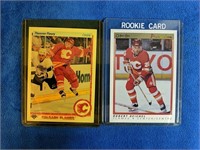 Calgary Flames Robert Reichel Rookie Card 1991