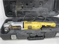 DeWalt 1/2" Right Angle Drill Powers On