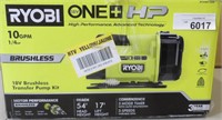 Ryobi One Hp Brushless 10 Gpm Transfer Pump