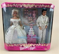 Vintage Mattel Barbie "Wedding Family Set"