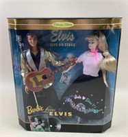 Vintage Mattel Barbie "Barbie Loves Elvis"