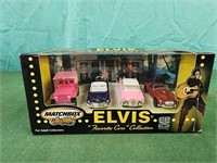Matchbox Collectibles Elvis Favorite Cars