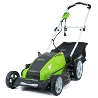 Greenworks 13 Amp 21-Inch Corded Lawn Mower 25112