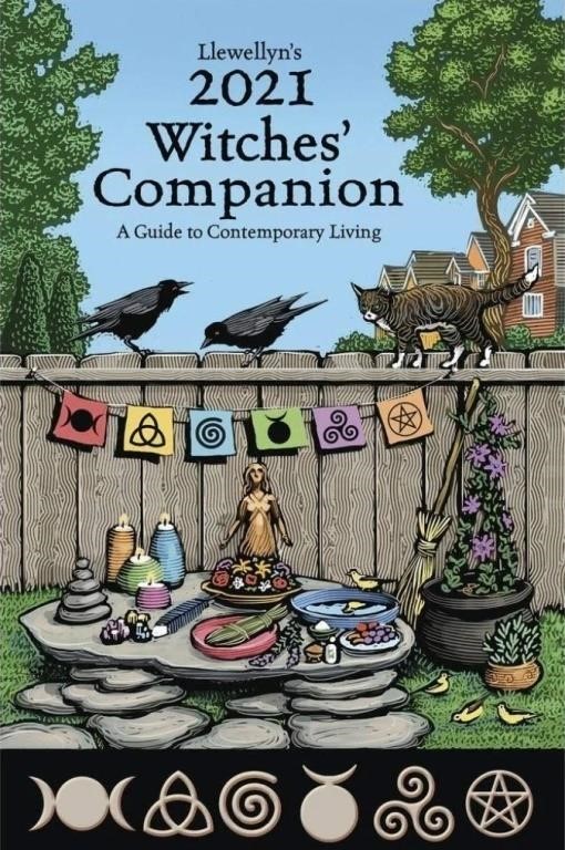 New Llewellyn's 2021 Witches' Companion: A Guide