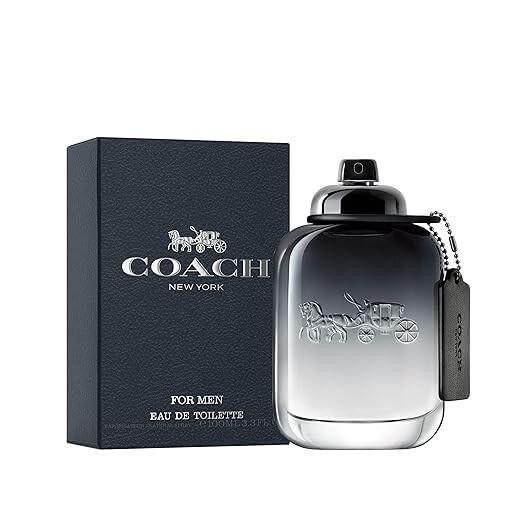 Coach New York Cologne Eau De Toilette Spray 2oz