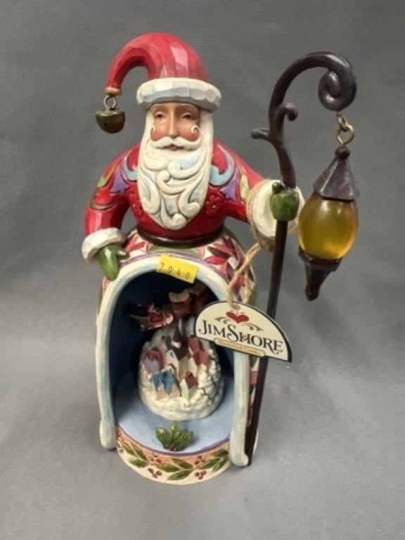 Jim Shore "Christmas Magic Is All Around" Figurine