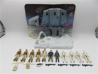 Star Wars Vintage Playset/Figures Lot