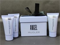 Thierry Mugler Angel Lotion, Hand Cream, Bath Gel