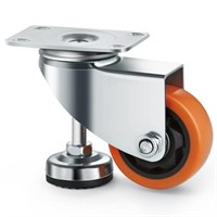 VEVOR Leveling Casters, Set of 4, 720 lbs Total Lo