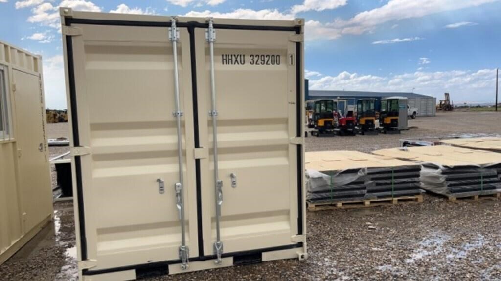 Storage Container w/ Window & Side Door