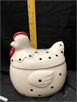 Chicken cookie jar