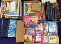 Office & School supplies: notebooks, folders, new