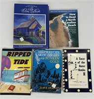 (5) Vintage Outer Banks Books, Taste of the OBX