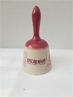 Excalibur hotel/casino bell