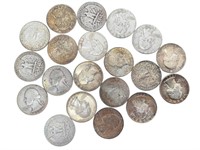 $5 Face Silver Washington Quarters