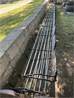 (2) BUS LUGGAGE RACKS 25'