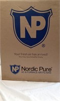 Nordic Pure 16x25x2 MERV 12 AC/Furnace Air