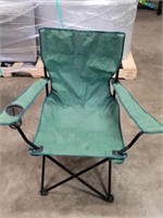 Dicks Sporting Goods Foldable Green Chair