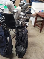 Golf Bag W/Golf Clubs