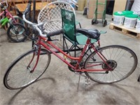 Classic Red 10 Speed Bicycle