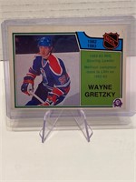 Wayne Gretzky 1983/84 Scoring Leader Card