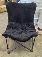 Foldable Black Beach / Camping Chair
